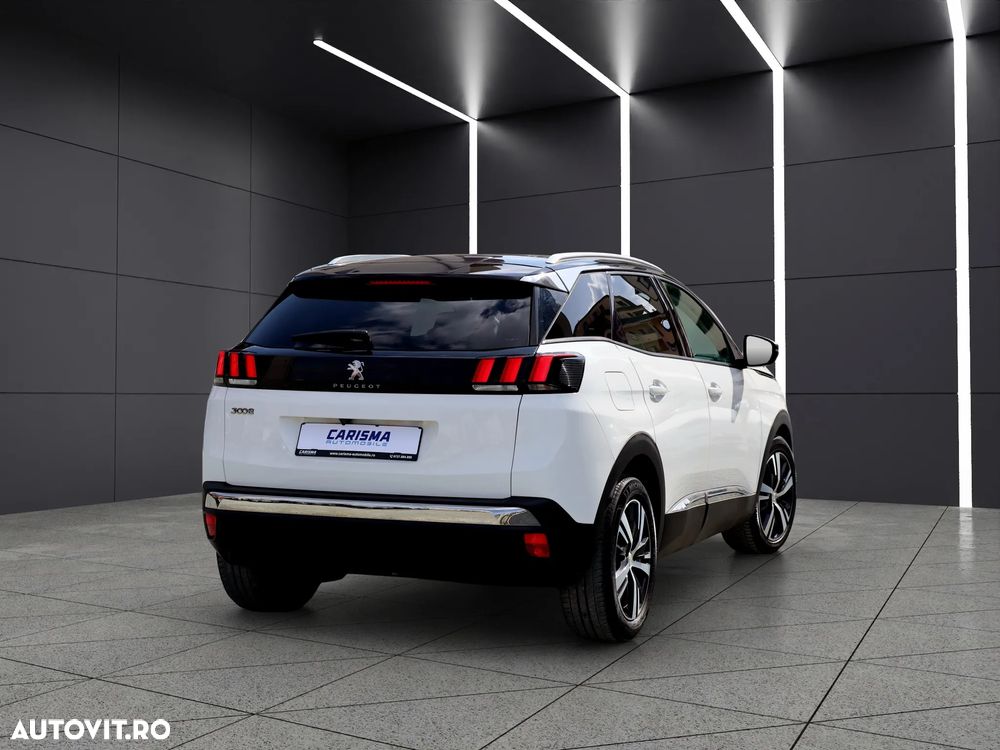 Peugeot 3008 PureTech 130 Stop & Start GPF EAT8 Allure Business-Paket - 7