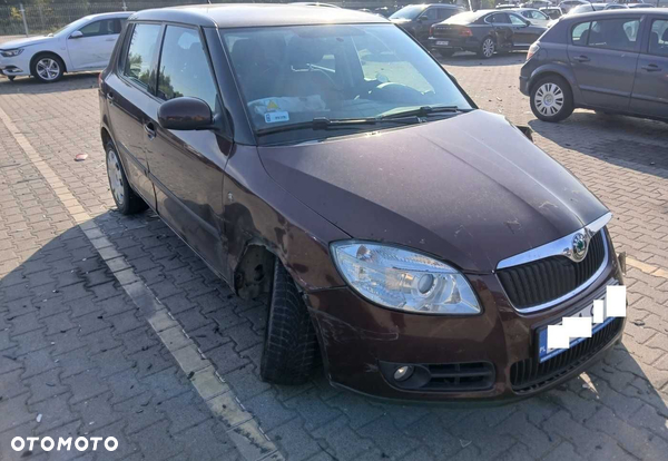 2009 Skoda Fabia II 1.4 16V CGGB BXW 86 KM Silnik Skrzynia części