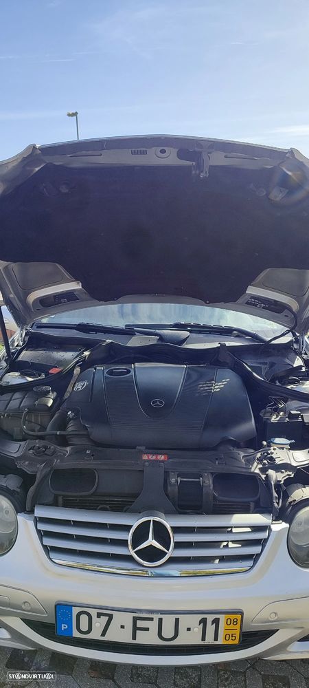 Mercedes-Benz C 220 CDi Sport Coupé Classic - 7