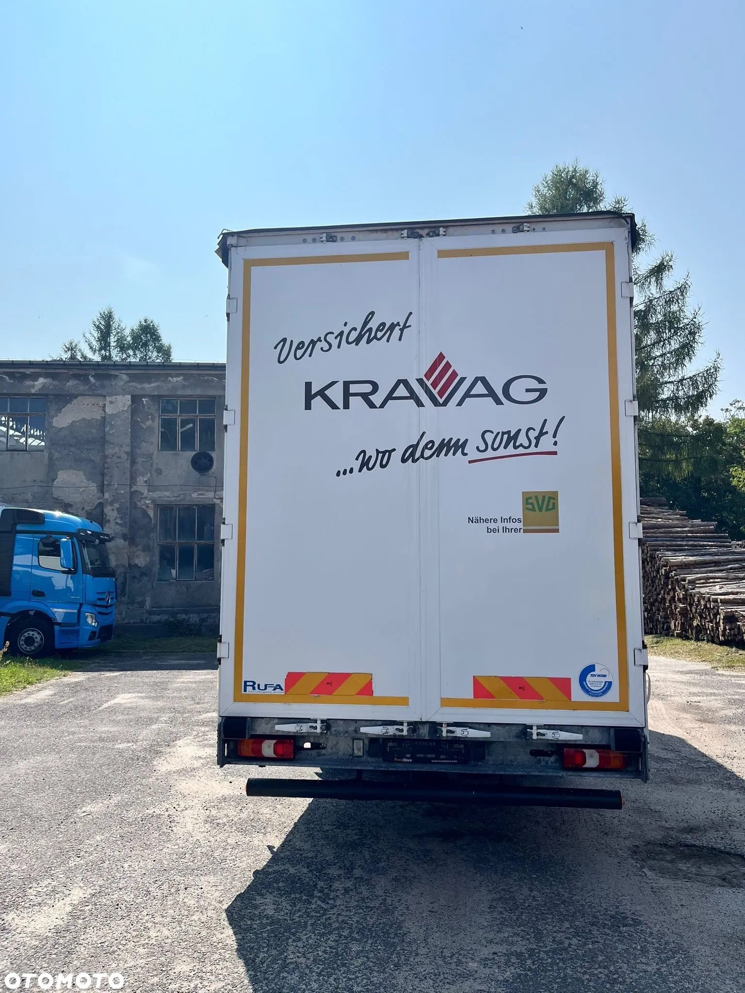 Mercedes-Benz ACTROS 1840 LnR FIRANKA 7.70 m | 19 PALET | - 11