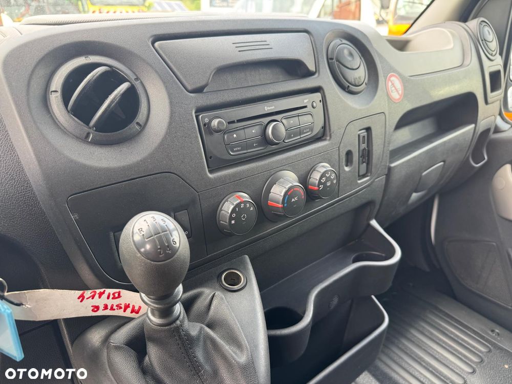 Renault Master 2017r. Klima GPS L2H2 Blaszak I wł. EURO 6 - 20