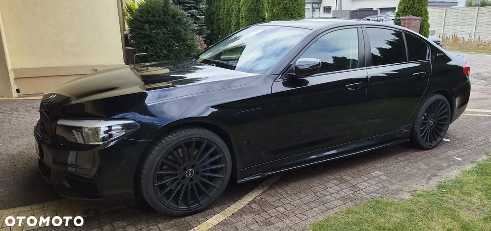 BMW Seria 5 2019 photo 5