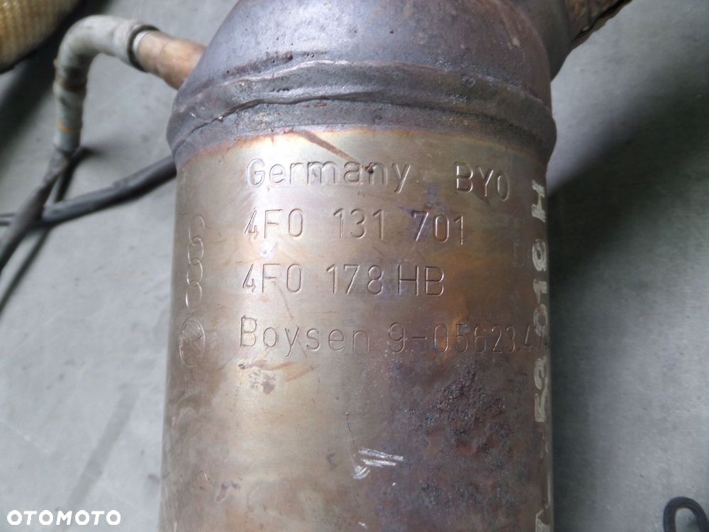 audi s6 c6 5.2 v10 fsi katalizatory komplet - 2