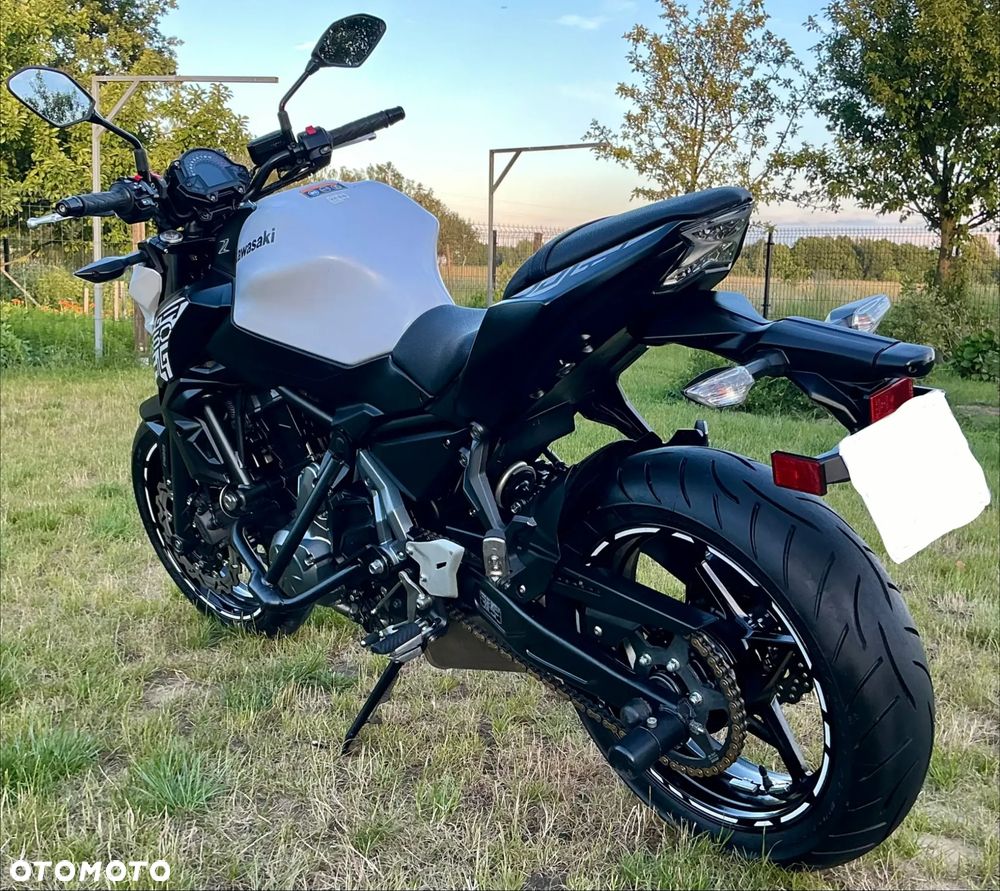 Kawasaki Z 650 - 3