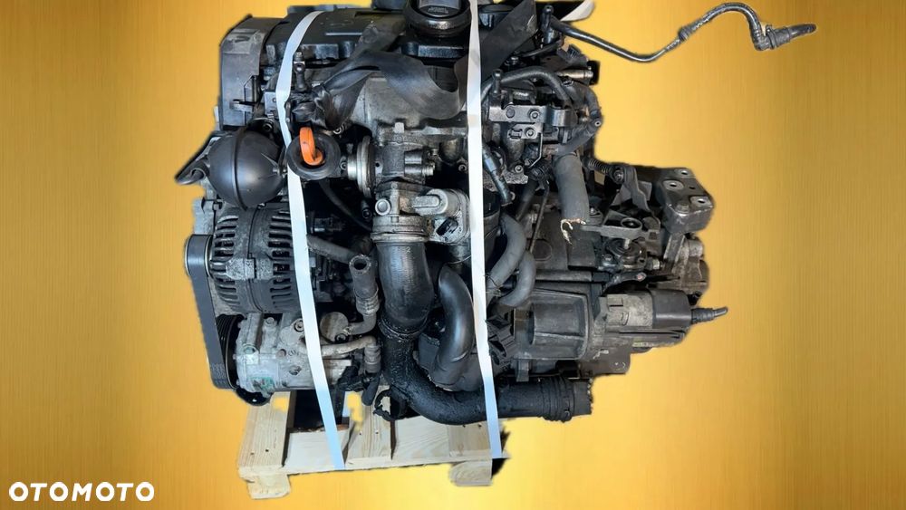 Volkswagen BKD QUATTRO 2.0 diesel silnik kompletny z pełnym osprzętem gotowy do montażu VIDEO PRACY SILNIKA - WHATSAPP LUB LINK W OPISIE - 1