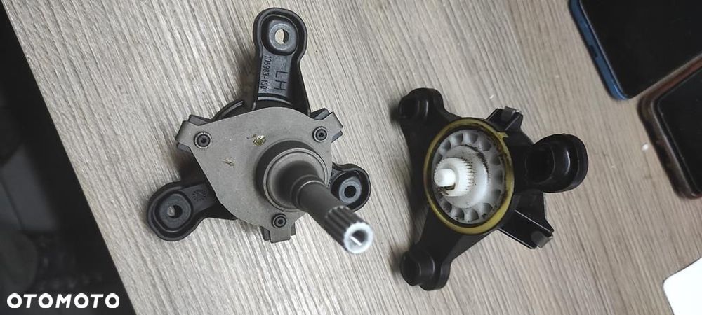 MECHANIZM KORBKI KORBA SZYBY AUDI A4 B6 B7 TYŁ LEWY PRAWY - 2