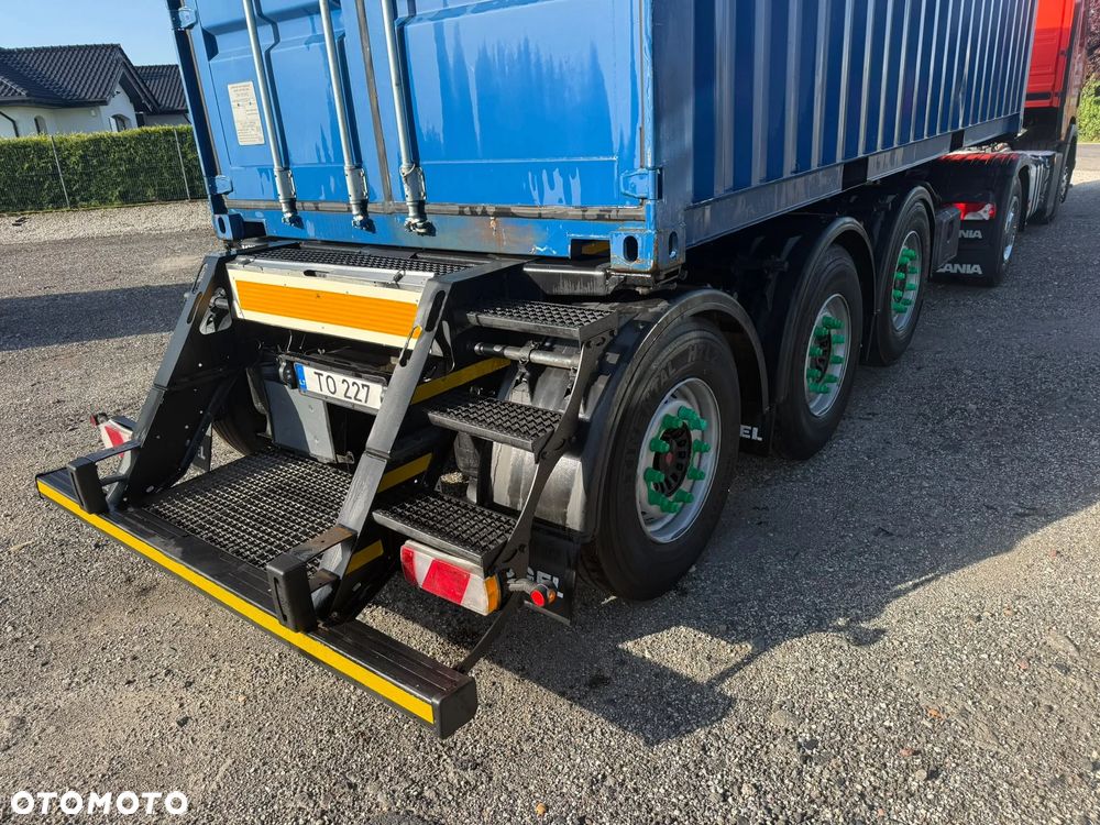 Kögel NACZEPA TANK KONTENERY 20 ADR - 26