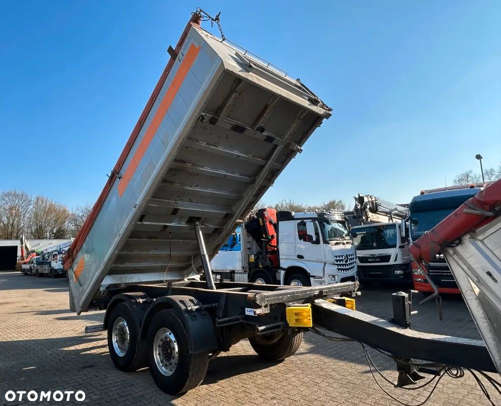 MAN TGS 26.510 6x4 + Przyczepa Kempf 3-Stronny Wywrot | 510 KM | Automat | - 15