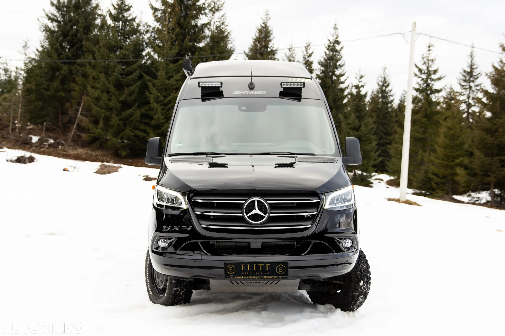 Mercedes-Benz Hymer 3.0 V6 Grand Canyon S CrossOver 4x4 - 3