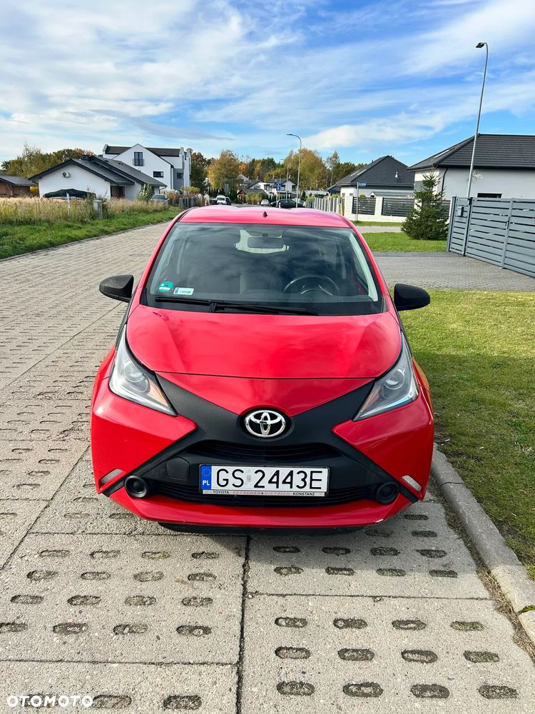 Toyota Aygo - 1