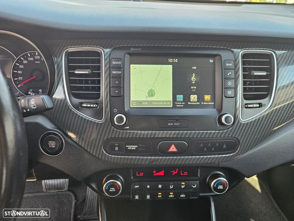Kia Carens 1.7 CRDi ISG TX 7DCT - 28