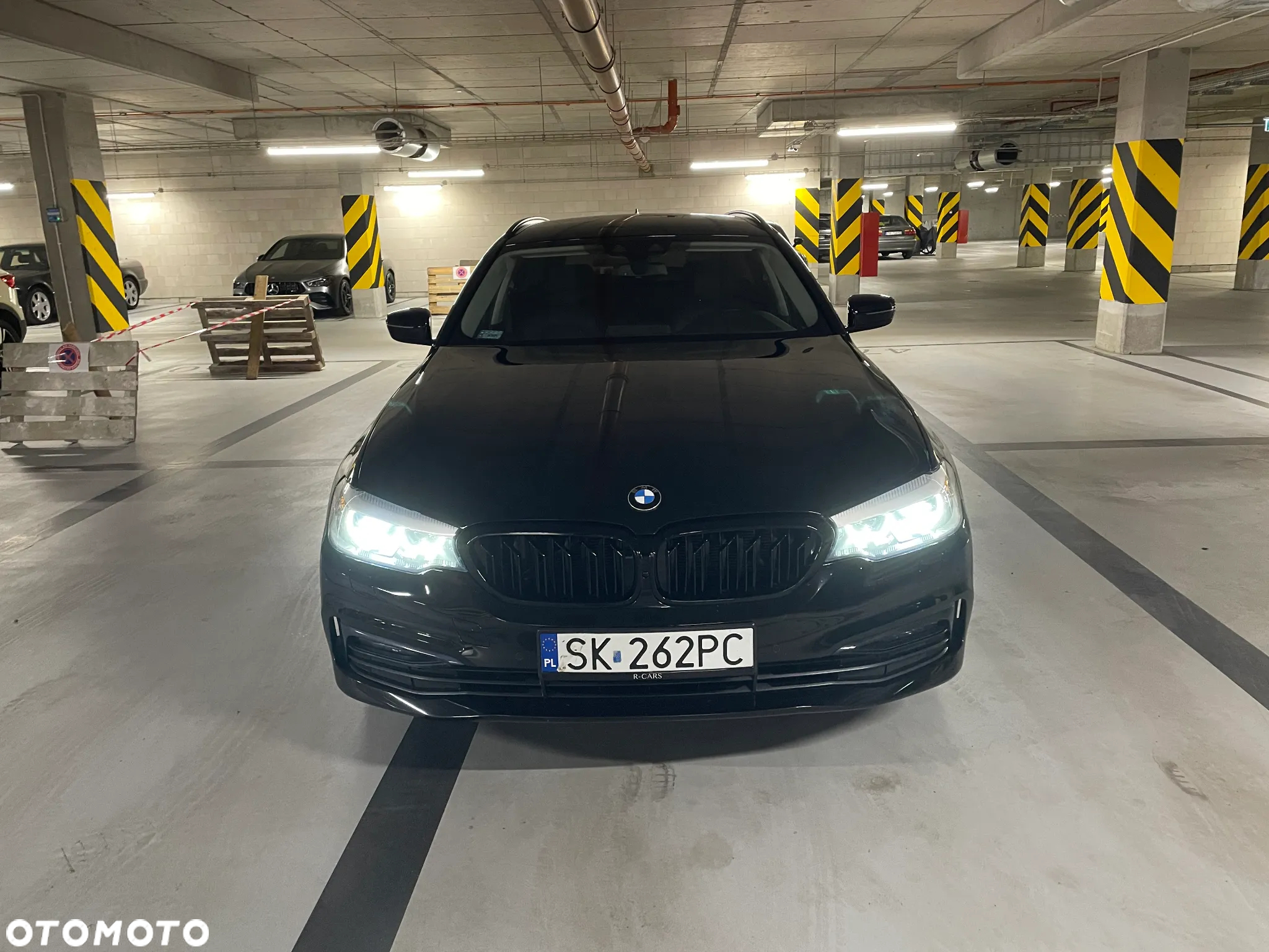 BMW Seria 5 518d Sport Line - 3