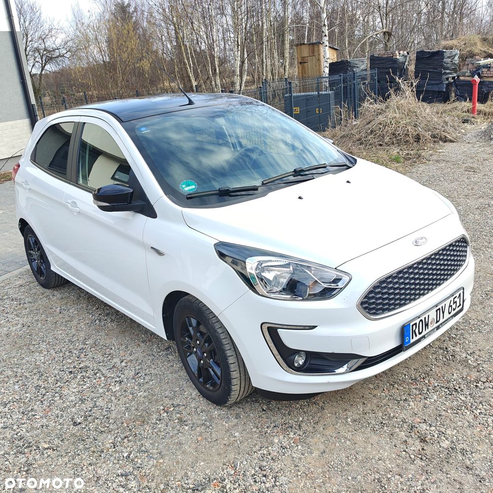 Ford Ka+ 1.2 Ti-VCT White Edition - 1
