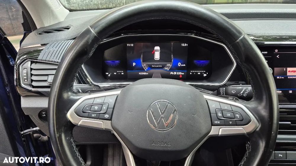 Volkswagen T-Cross 1.0 TSI DSG Style - 8