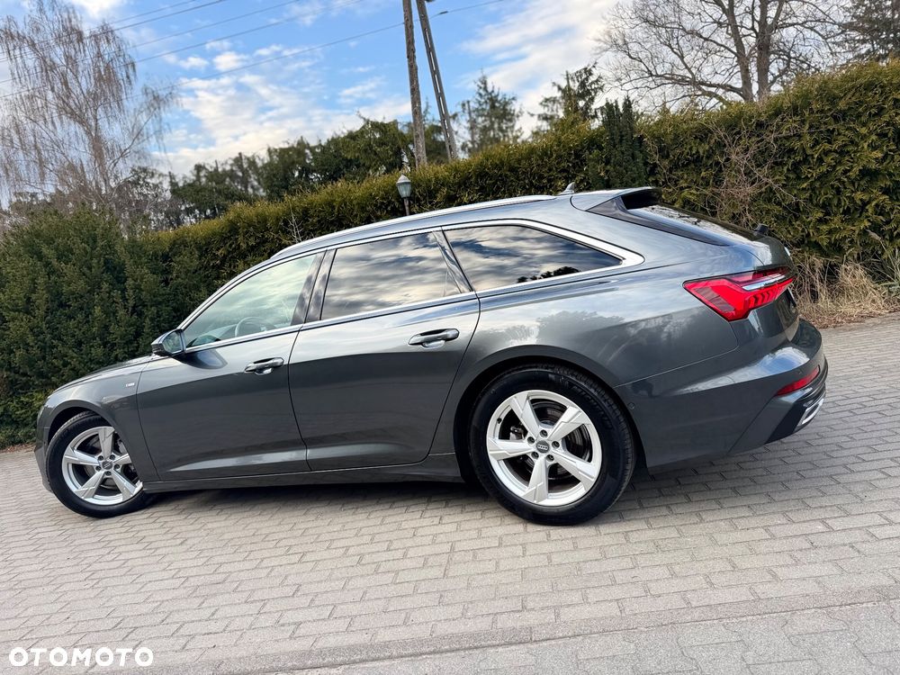 Audi A6 Avant 40 TDI quattro S tronic S line - 11