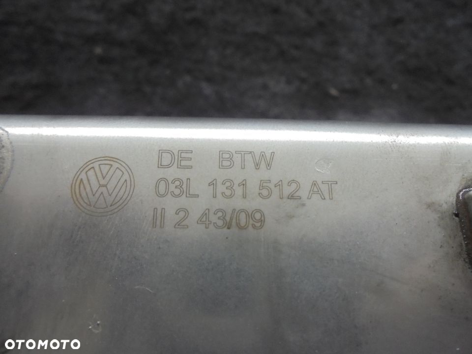 VW AUDI CHLODNICA SPALIN EGR 1,6 TDI - 2