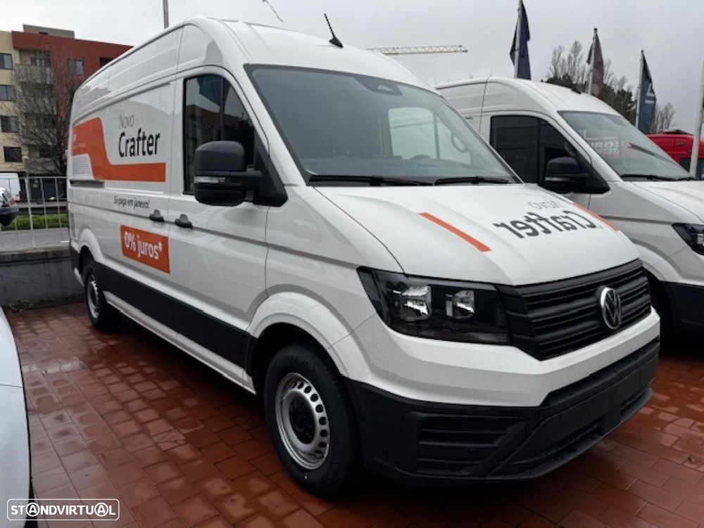 VW Crafter Crafter 35 L3H3 140 cv - 2