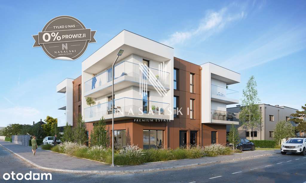Mieszkanie 3 Pokoje 62,5m2 Wyżyny Brak Prowizji