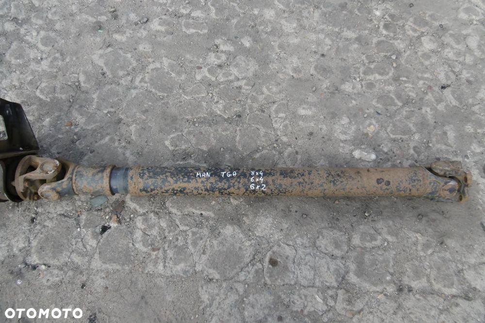 Wał napędowy Man TGS TGA F2000 8x4 - 2