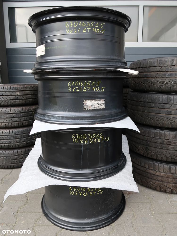 Oryginalne Felgi Maserati Levante  21'' Black Edytion - 23