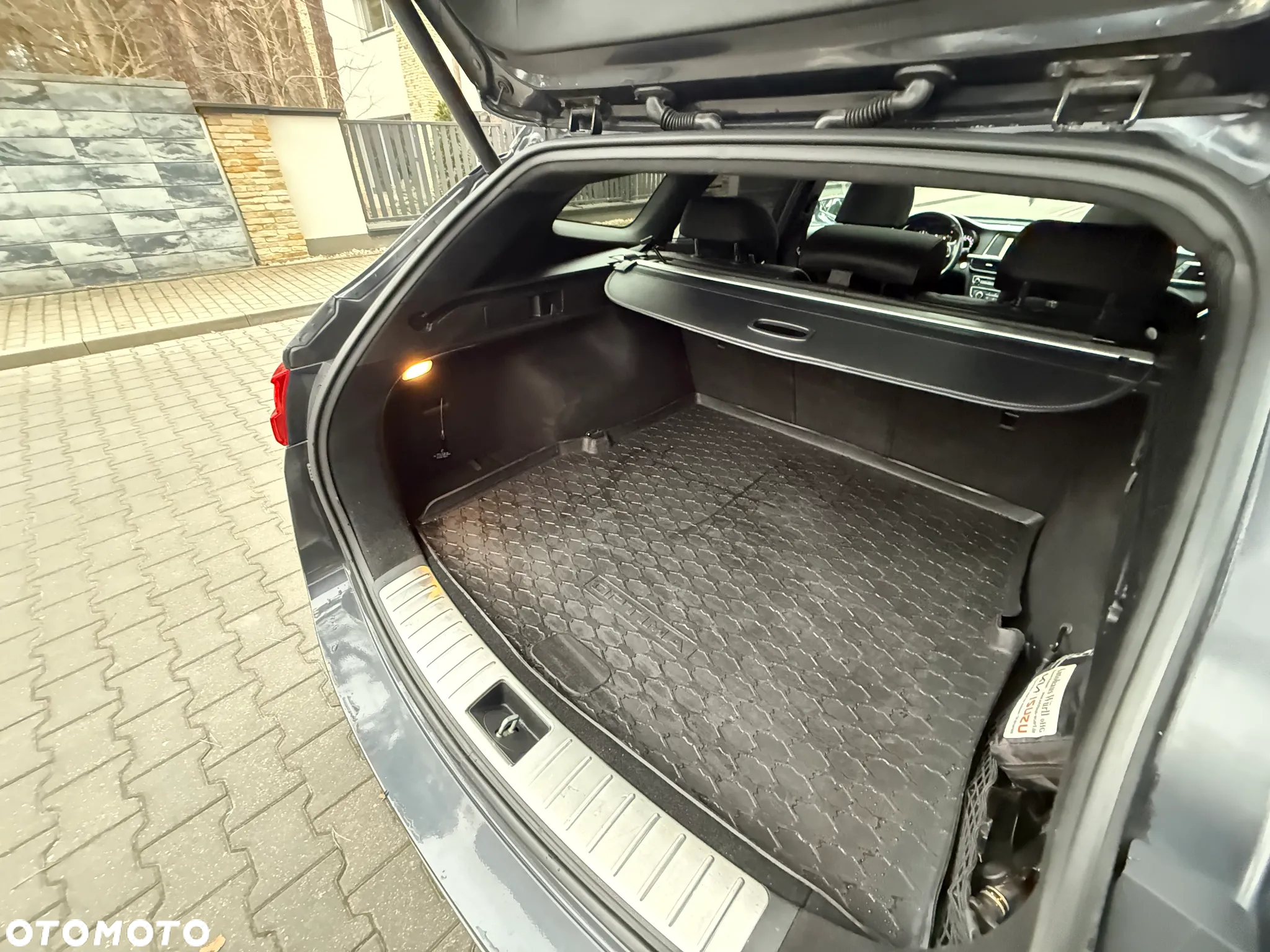 Kia Optima Sportswagon 1.7 CRDI DCT GT Line - 32