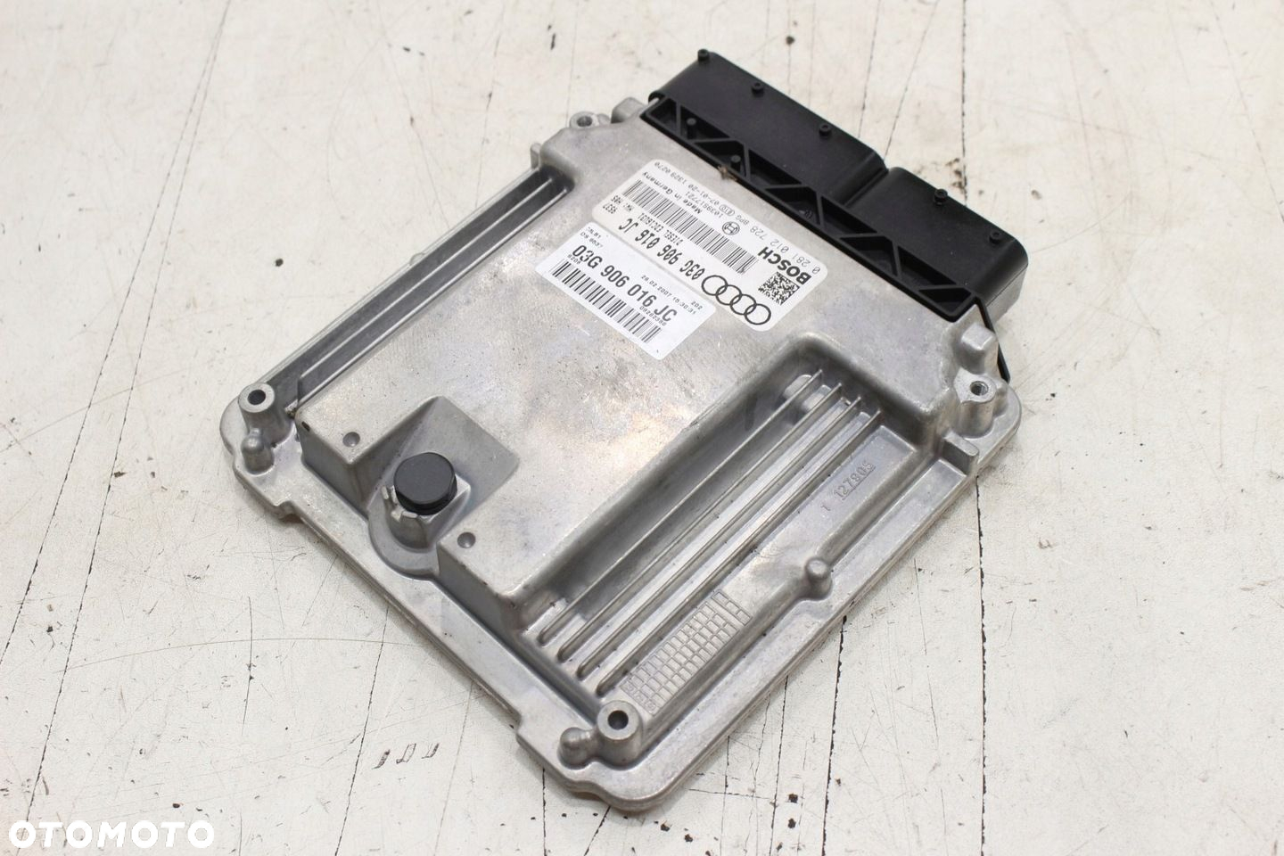 Komputer Silnika 03G906016JC Audi A4 B7 2.0 TDI - 4