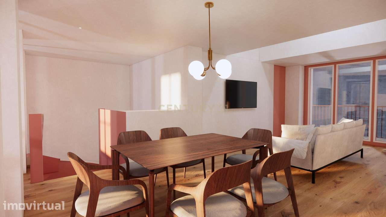 Apartamento Duplex T3+1 Belém, Lisboa - Grande imagem: 4/23