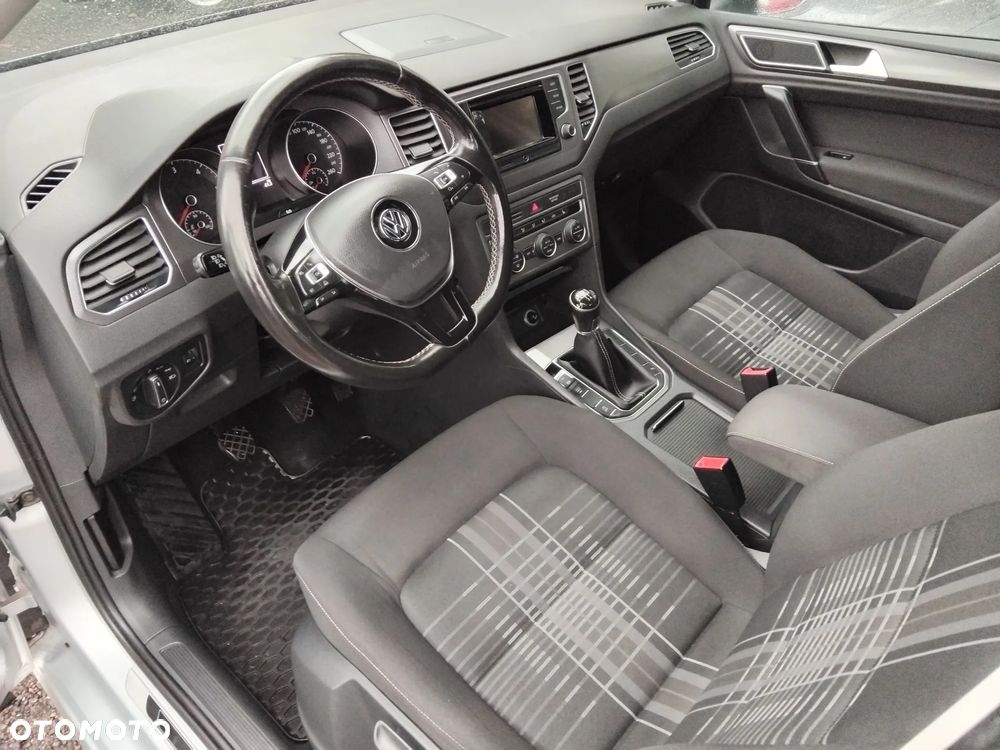 Volkswagen Golf Sportsvan 1.6 TDI BlueMotion Technology Lounge - 13