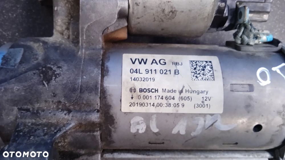 Rozrusznik Audi 2.0 TDI 04L911021B 0001174604 - 2