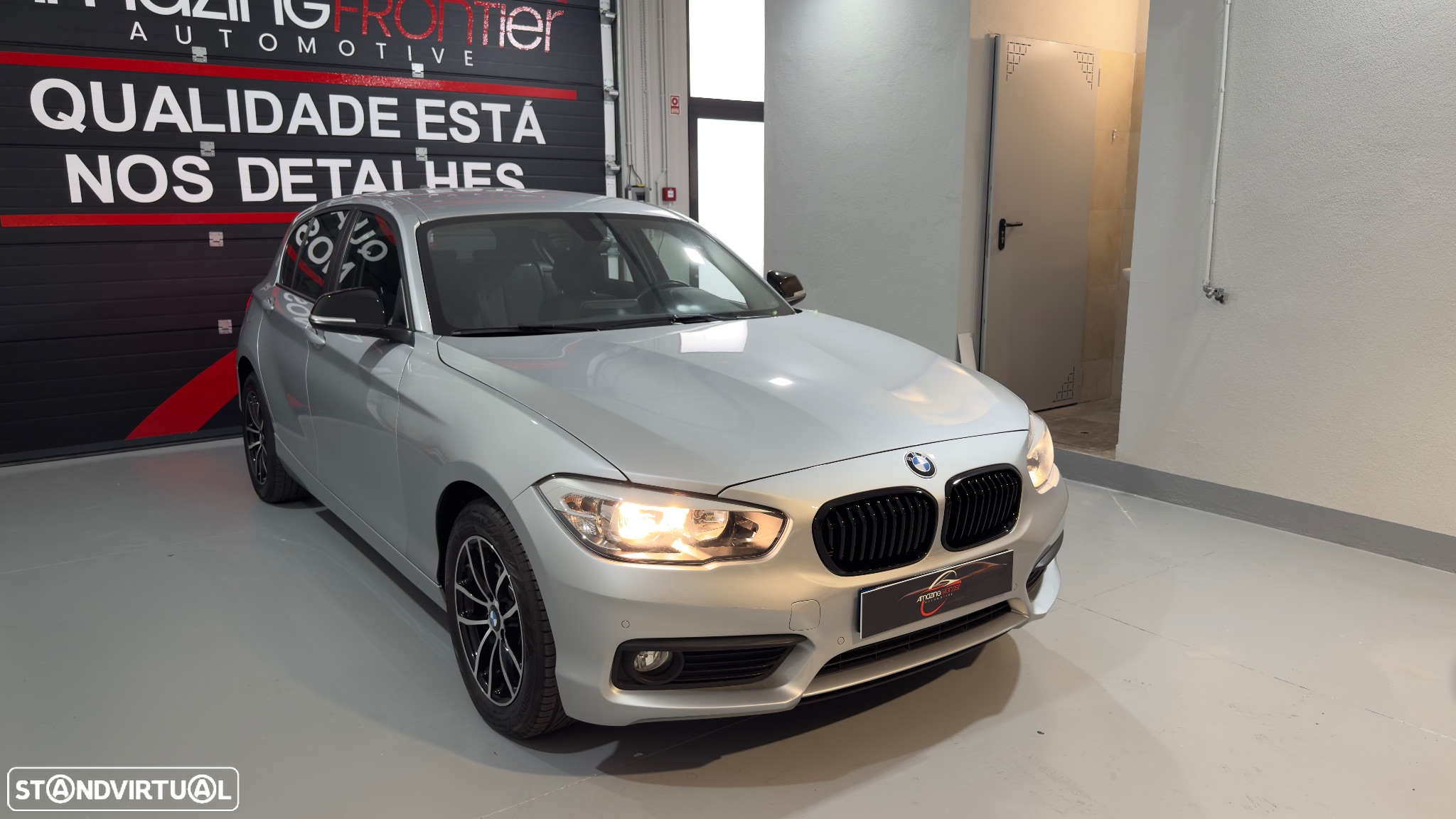 BMW 116 d Aut. Advantage - 4