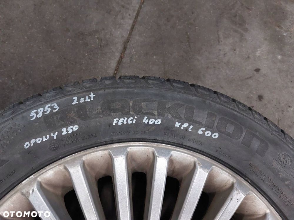 FELGI ALUMINIOWE 2 SZT 5x108 6,5Jx16 ET50 FI63,4 FORD MONDEO MK4 - 2