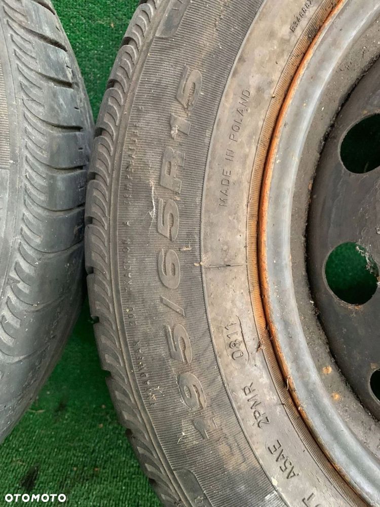 Koła felgi opony Fiat Stilo 195/65R15 WWA - 4