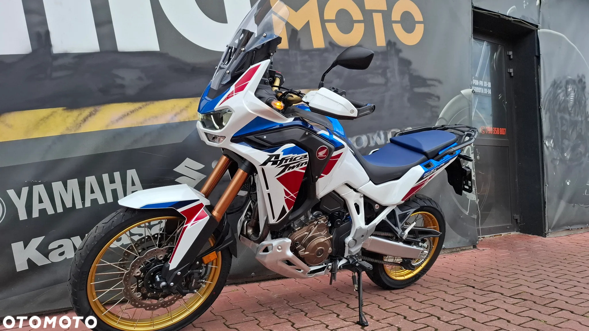 Honda CRF - 5