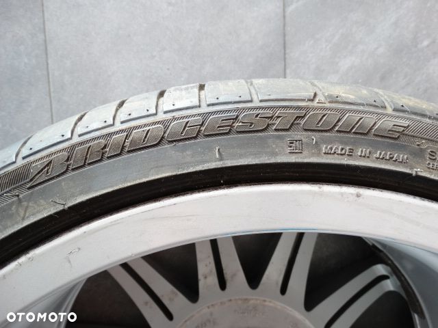 BMW Koła Styling 225 Felgi MPakiet 19 Lato 8J 9J Opony Bridgestone Potenza RE 050A  225/35R19 88Y RSC  oraz  255/30R19 91Y RSC 8037141 8037142  BMW  3 E90 E91 E92 E93 Felgi - 17