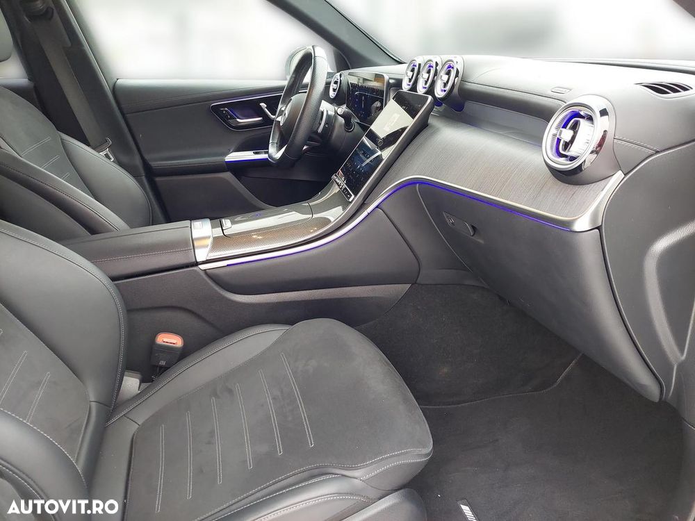 Mercedes-Benz GLC 300 e 4Matic 9G-TRONIC AMG Line Advanced - 13