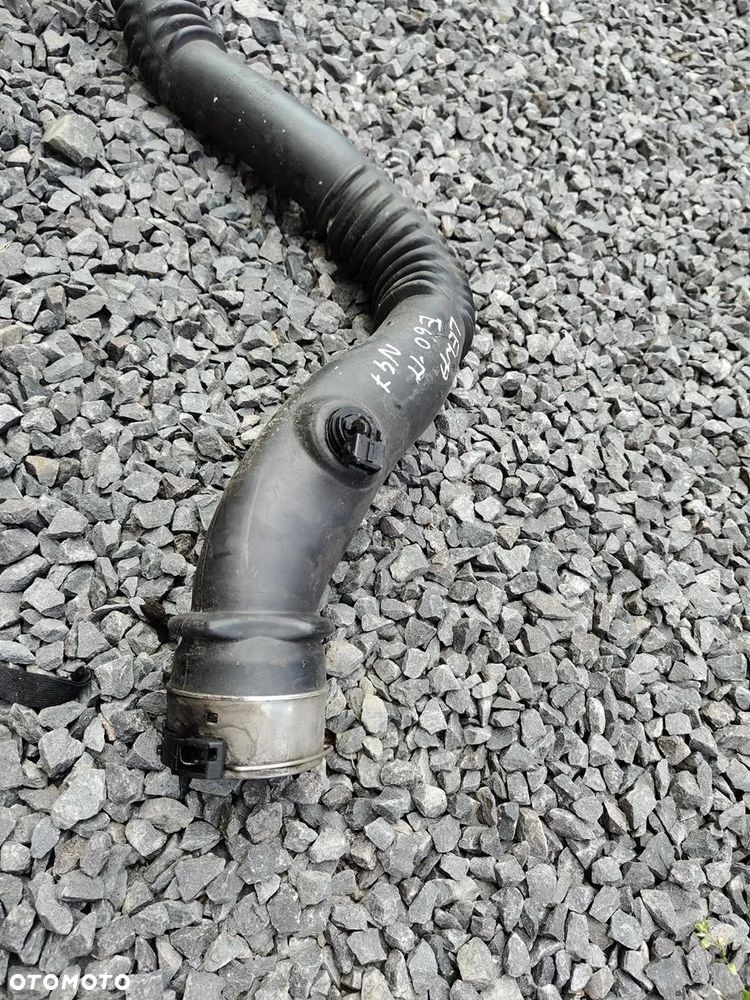 BMW E60 E61 2.0d N47 Przewód Wąż Rura Przewód INTERCOOLERA Lewa - 5