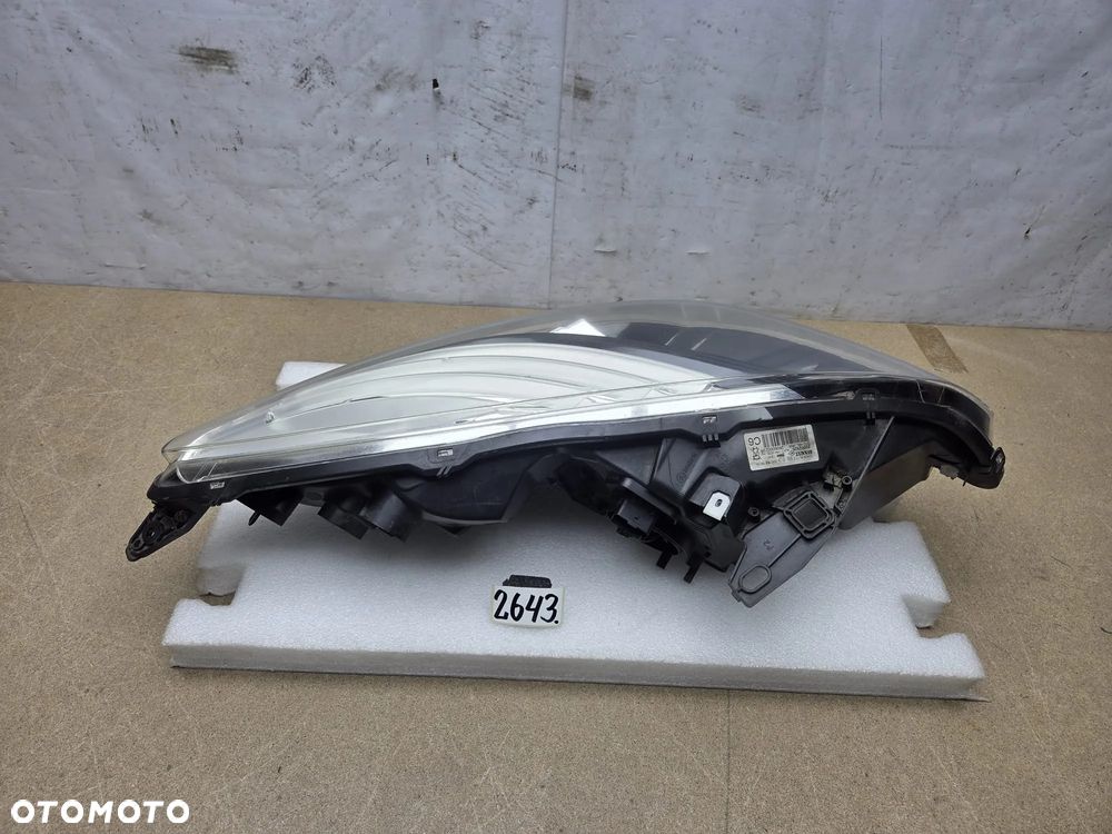 Renault grand scenic III 3 89902926 260600023R lampa lewy lewa przód - 4