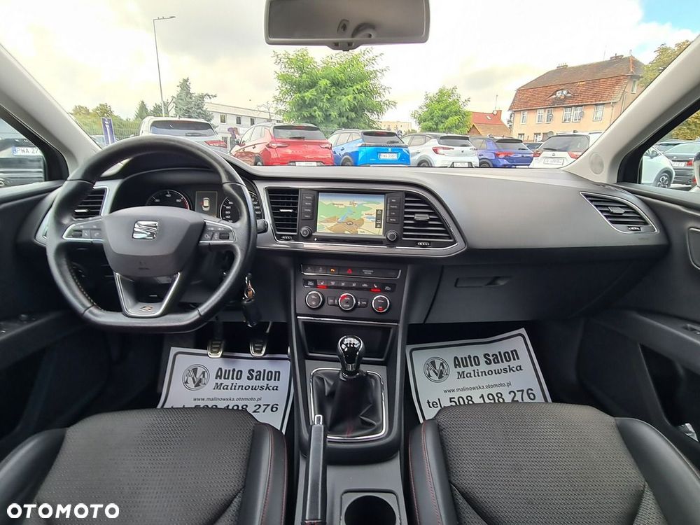 Seat Leon 2.0 TDI FR - 12