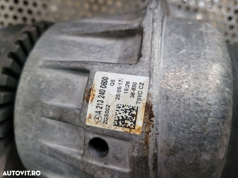 Suporti Suport Motor Mercedes E Class W213 Coupe Cabrio A238 W238 C238 2.0 Cdi Motor 654.920 Euro 6 - 5