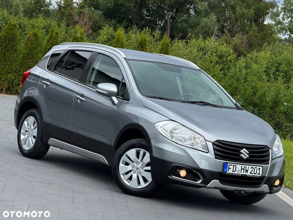 Suzuki SX4 S-Cross 1.6 VVT 4x4 limited - 4