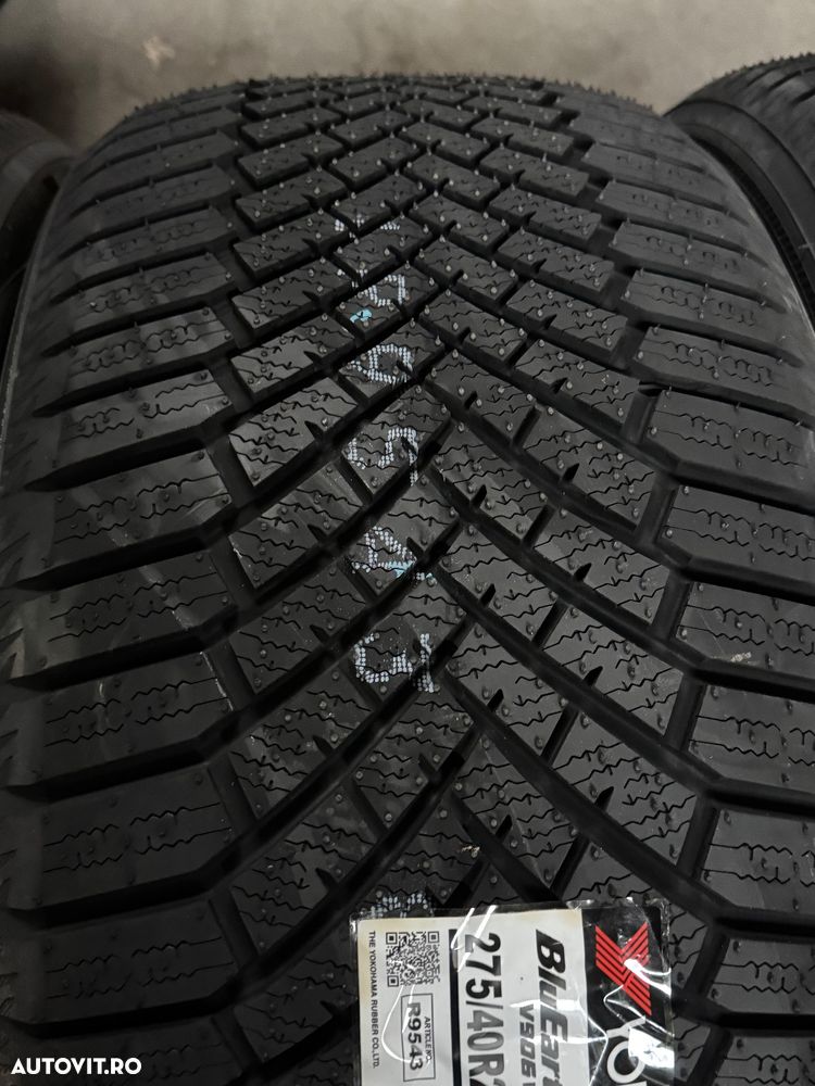 Vând set anvelope 275/40/21-315/35/21 Yokohama de iarnă noi - 4