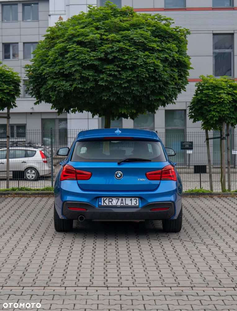 BMW Seria 1 118i M Sport - 4