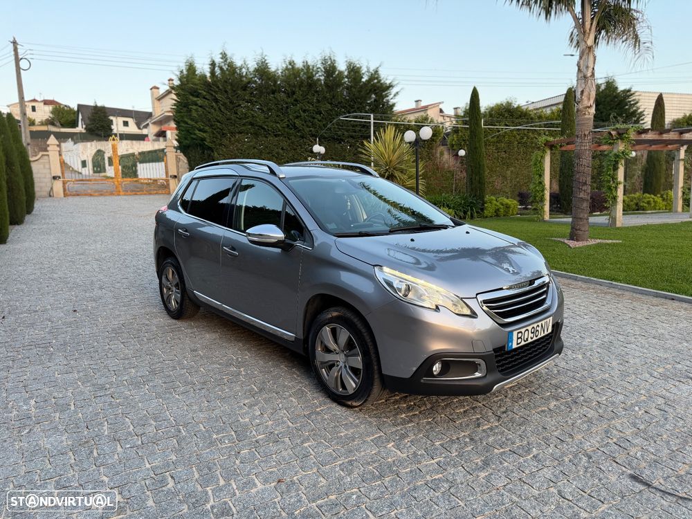 Peugeot 2008 1.6 e-HDi Allure - 14