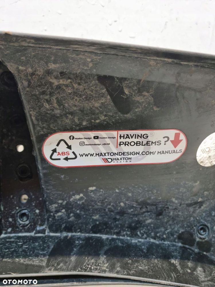 BMW X5 G05 Splitter spoiler zderzaka przedniego MAXTON DESIGN PERFORMANCE - 7