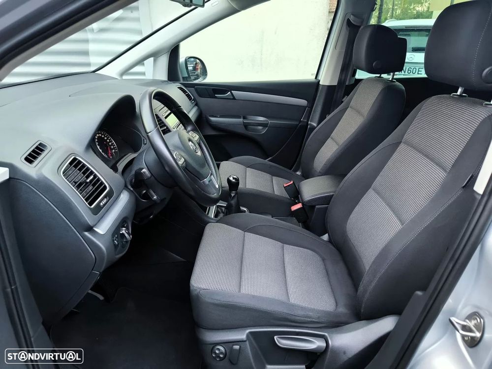 VW Sharan 2.0 TDi Confortline - 22