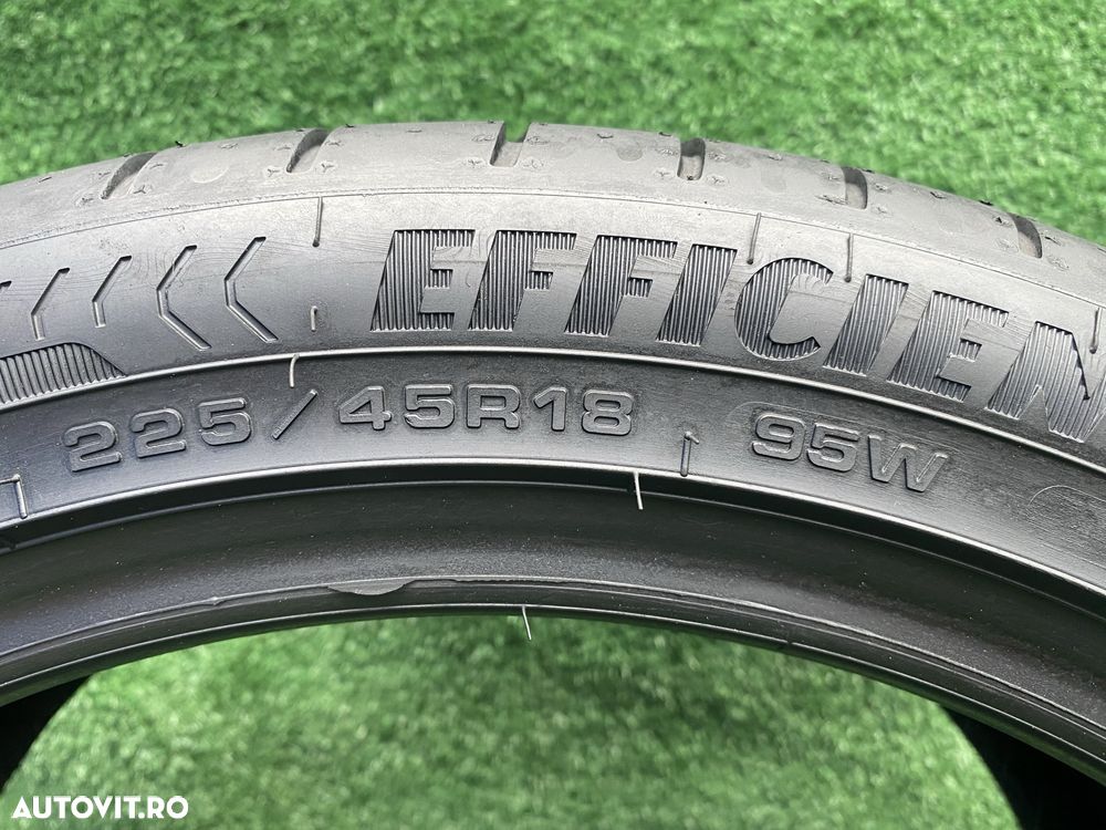 Anvelopa Good Year Efficient Grip 225 45 R18 95W Dot 4724 Profil 7,6mm - 3