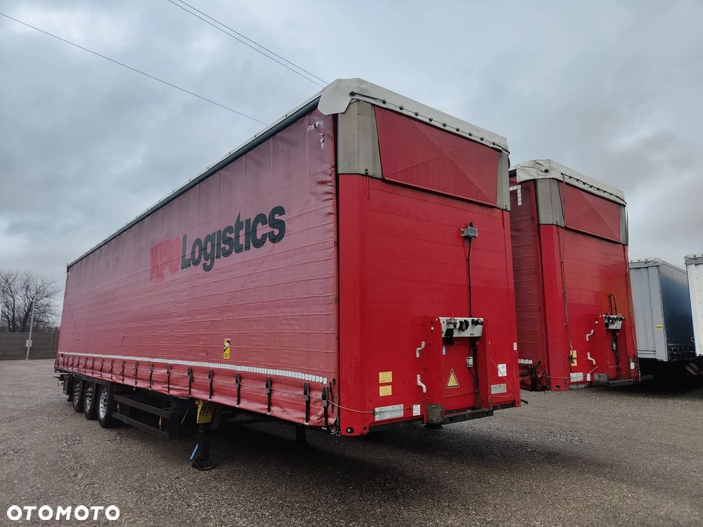 Schmitz Cargobull FIRANKA /  VARIOS / DACH REGULOWANY / 5 SZTUK / - 11