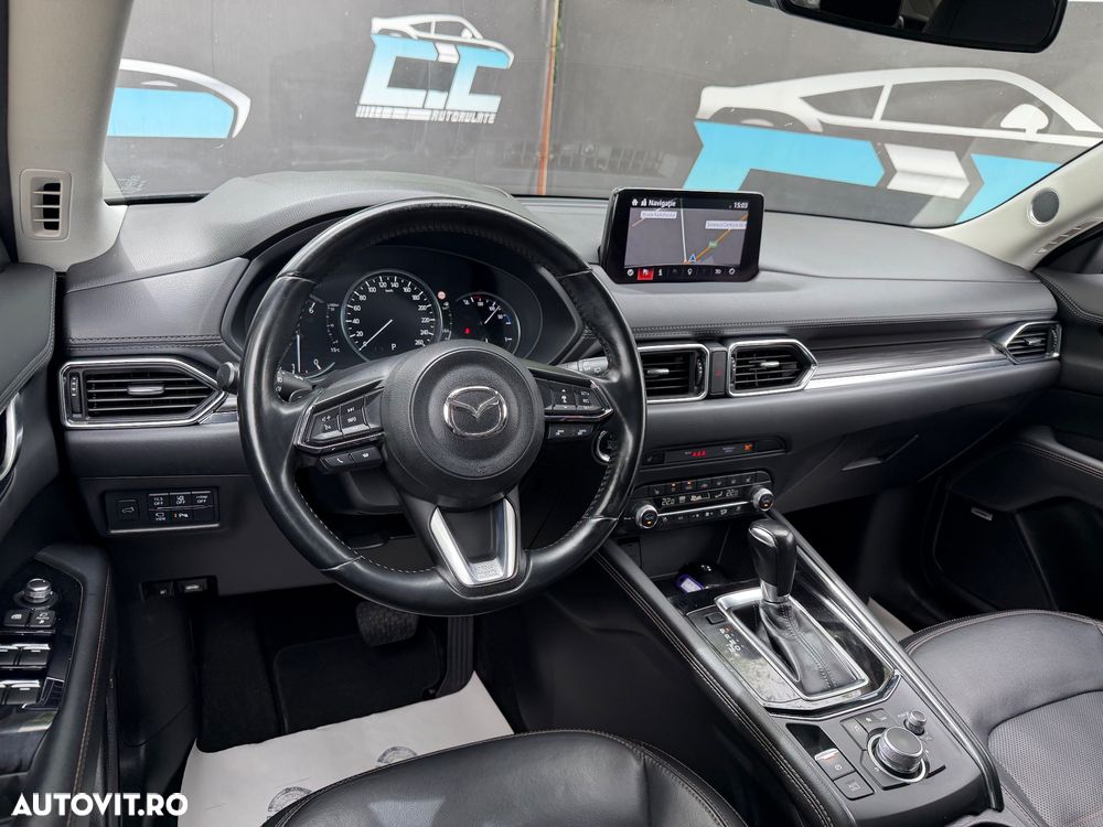 Mazda CX-5 SKYACTIV-D 150 SCR Aut. Exclusive-Line - 11