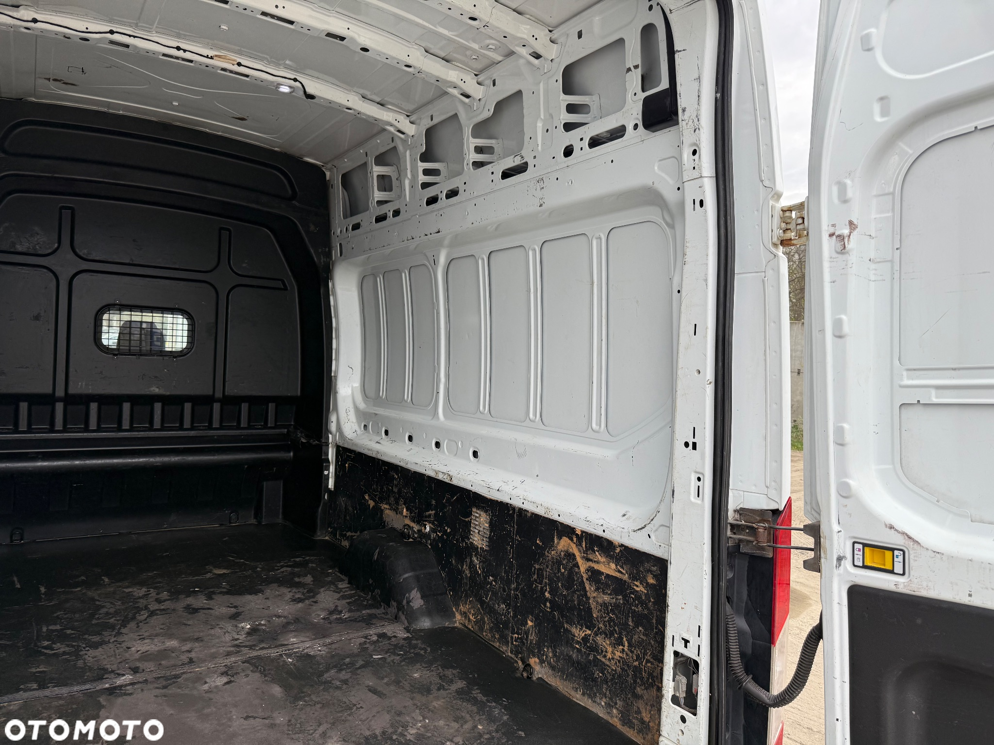 Ford Transit 350 L4H3 BRYGADOWY  6 OSOBOWY Salon PL Gwarancja - 25