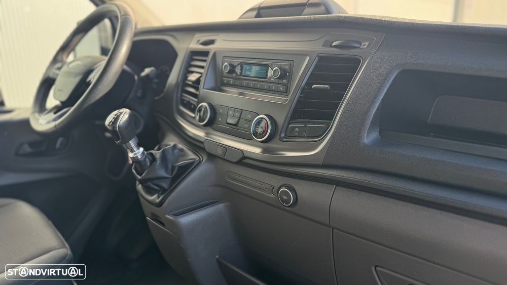Ford Transit 2.0 TDCi L4 H1 Cabine Dupla Trend - 24